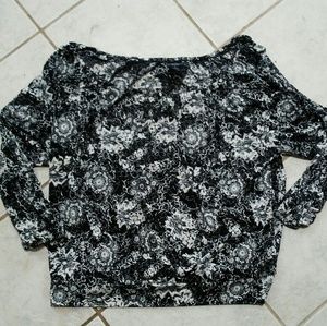 Super cute Faded Glory top blouse 3X 22/24